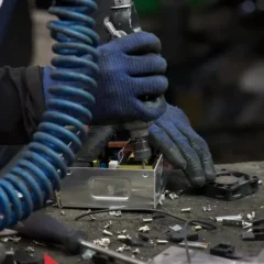 Detalhe de indústria do Distrito Federal (Foto: Divulgação/CNI)