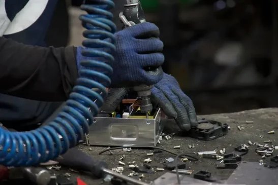 Detalhe de indústria do Distrito Federal (Foto: Divulgação/CNI) Detalhe de indústria do Distrito Federal (Foto: Divulgação/CNI)