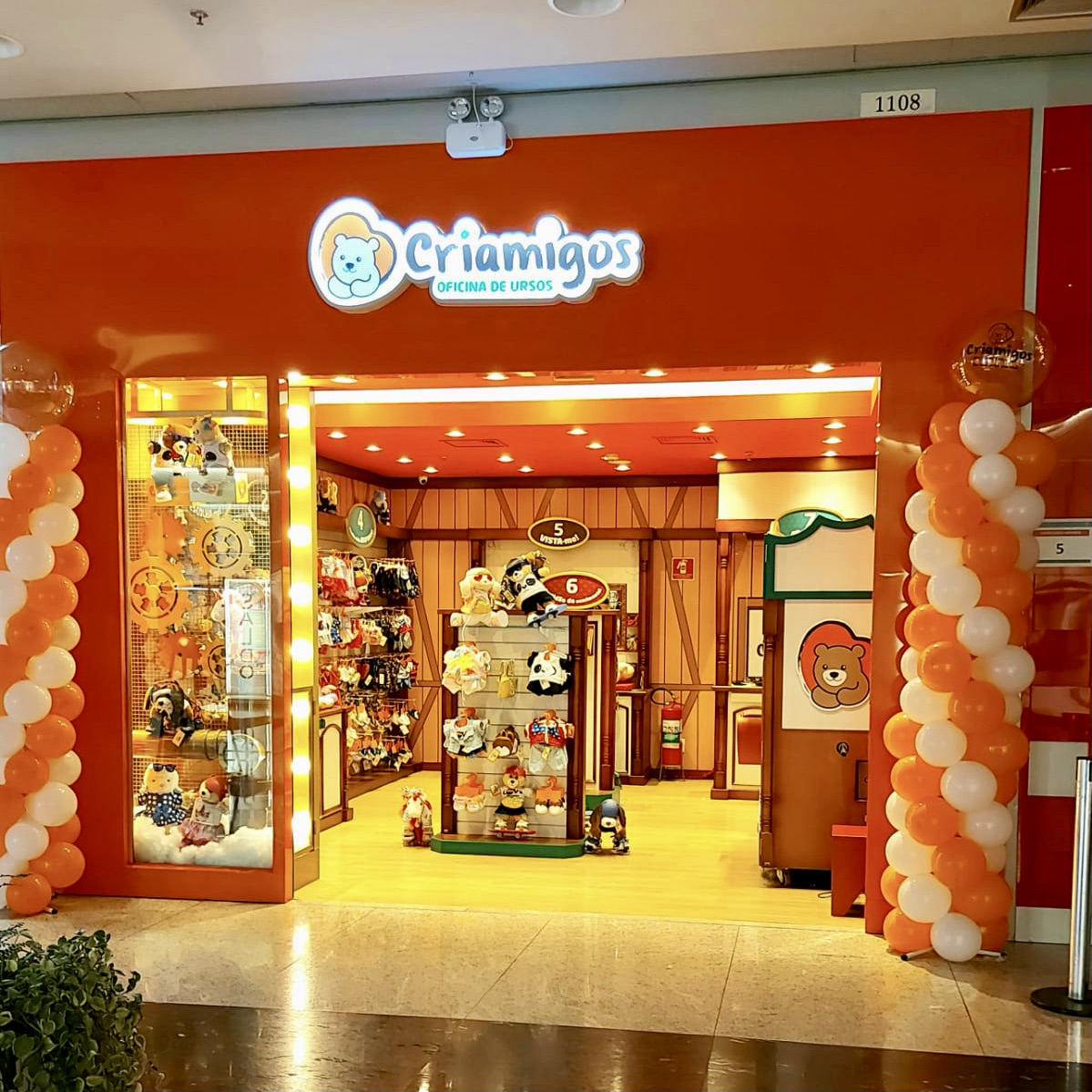 A loja Criamigos do Mooca Plaza Shopping foi uma das unidades investigadas. (Foto: Reprodução/Criamigos)