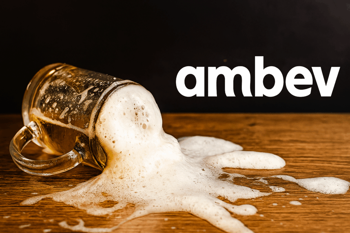 Brinde amargo: XP corta Ambev por Ozempic e rivais fortes