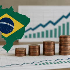 O Brasil que financia o próprio crescimento