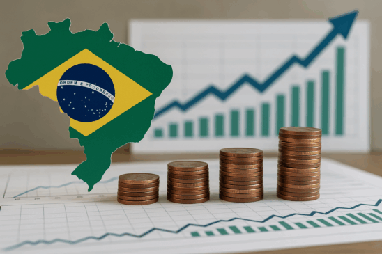 O Brasil que financia o próprio crescimento