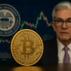Bitcoin hoje: foco no Fed e no tom de Powell