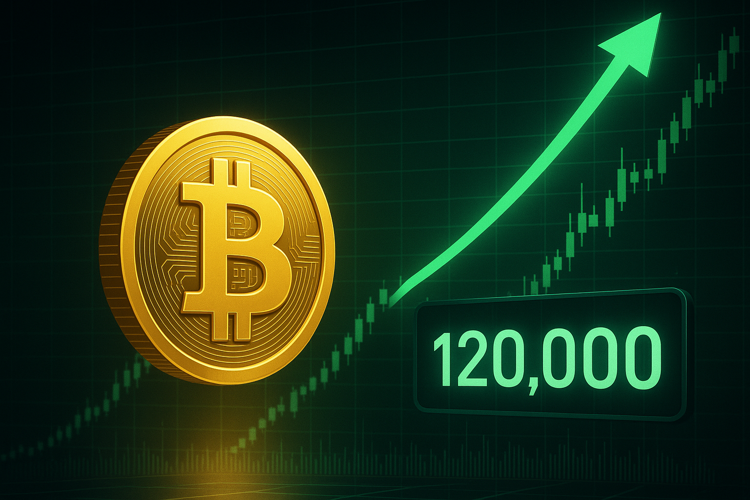 Bitcoin supera US$ 120 mil e pode buscar novas máximas