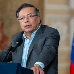 Gustavo Petro. Foto: Divulgação/ Presidência da República da Colômbia