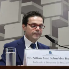 Nilton David (Foto: Edilson Rodrigues/Agência Senado)
