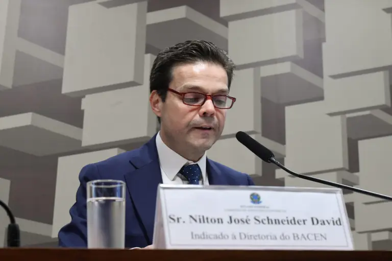 Nilton David (Foto: Edilson Rodrigues/Agência Senado)
