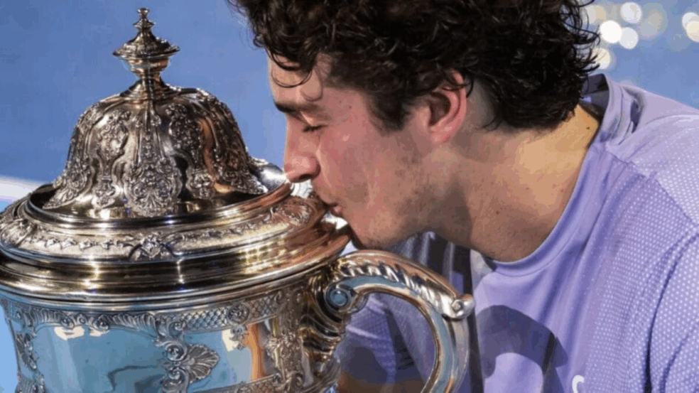 Foto: Reprodução,X @atptour