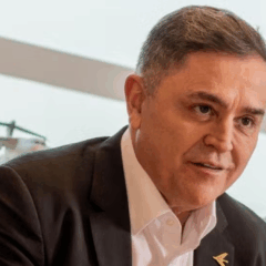 Antonio Garcia, vice-presidente executivo da Embraer. Foto: Divulgação