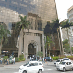 A sede do Banco Paulista, em São Paulo. Foto: Reprodução / Google Maps 