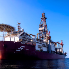 Sonda de perfuração NS-42 (Foto: reprodução/Agência Petrobras)
