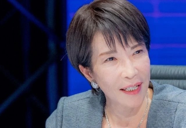 Sanae Takaichi é eleita primeira-ministra do Japão/ Foto: Divulgação 