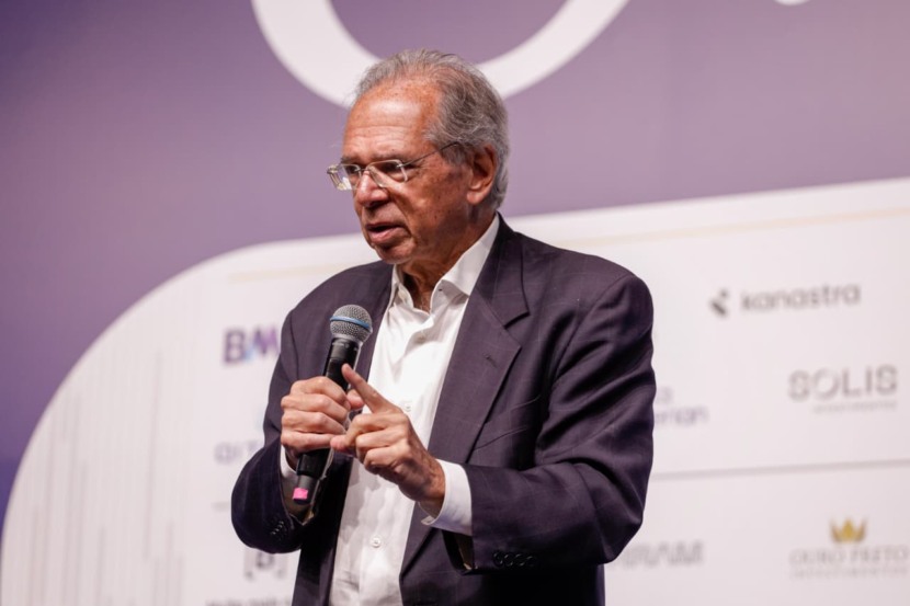 Paulo Guedes alerta para “grande desordem mundial”
