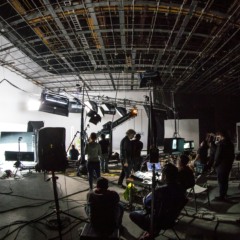 Set de filmagem (Foto: Brands&People/Unplash)