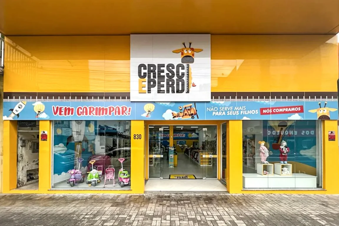 Franquia Cresci Perdi (Foto: reprodução/Exame)