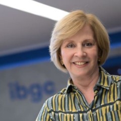 Débora Wright, presidente do Conselho Administrativo do IBGC ( Instituto Brasileiro de Governança Corporativa) (Foto: reprodução/IGBC) 