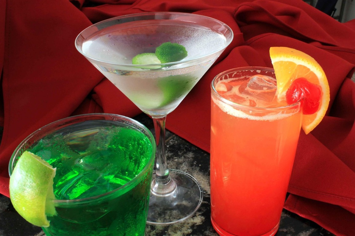 Bebidas (Foto: Gadini/Pixabay)