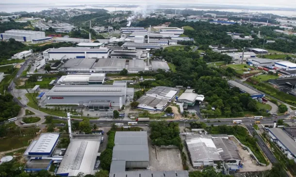 PIM (Polo Industrial de Manaus (Foto: reprodução/Agência Brasil)