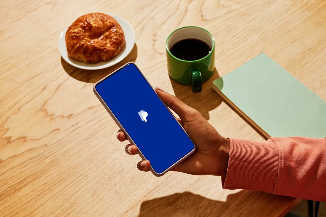 Usuário utiliza Paypal em pagamento (Foto: Divulgação)
