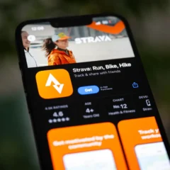 Aplicativo Strava (Foto: reprodução/Portal Waffle)