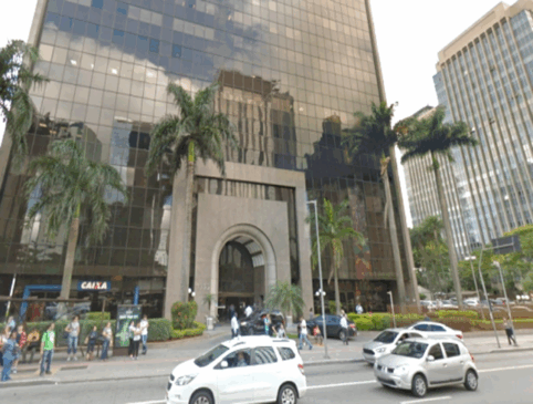 A sede do Banco Paulista, em São Paulo. Foto: Reprodução / Google Maps 