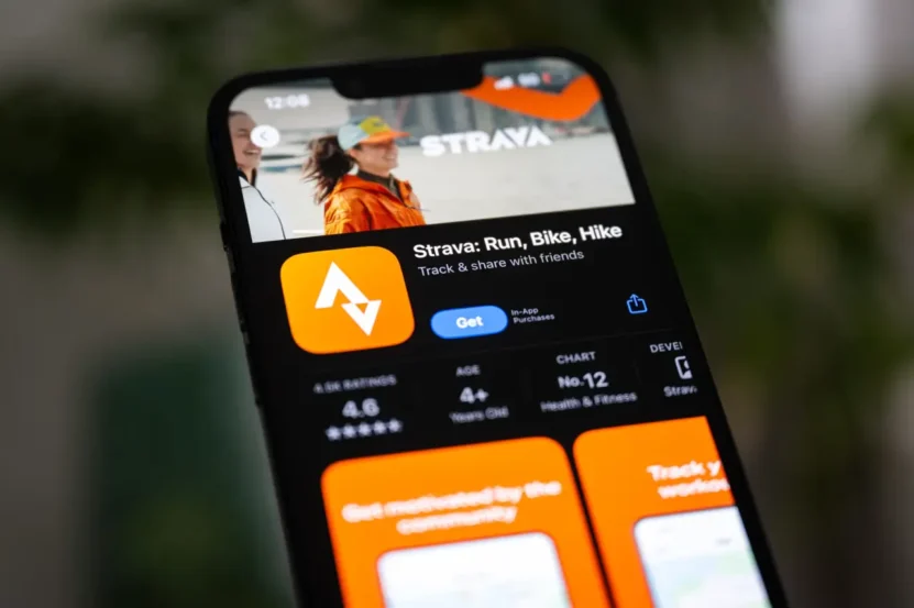 Aplicativo Strava (Foto: reprodução/Portal Waffle)