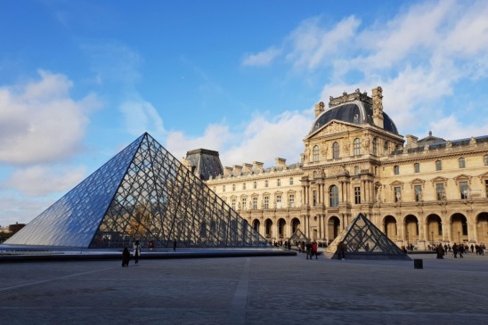 Museu do Louvre (Foto: Matt 86/Pixabay)