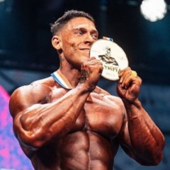 Brasileiro Ramon Dino vence o Mr. Olympia 2025 (Foto: Reprodução/Redes Sociais/Mr. Olympia LLC)