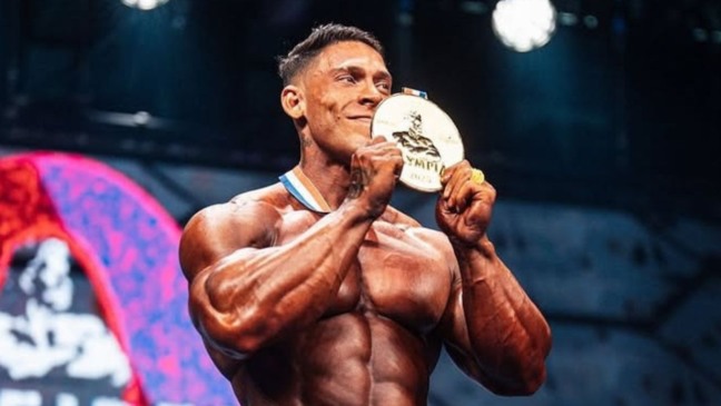 Brasileiro Ramon Dino vence o Mr. Olympia 2025 (Foto: Reprodução/Redes Sociais/Mr. Olympia LLC)