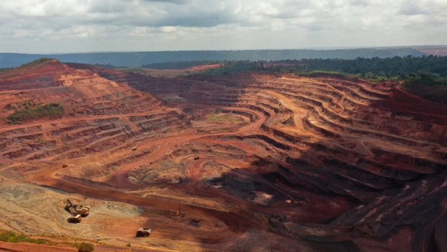mineração, Vale, Carajás, mineradora