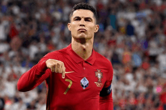 Foto: Reprodução/ Cristiano Ronaldo
