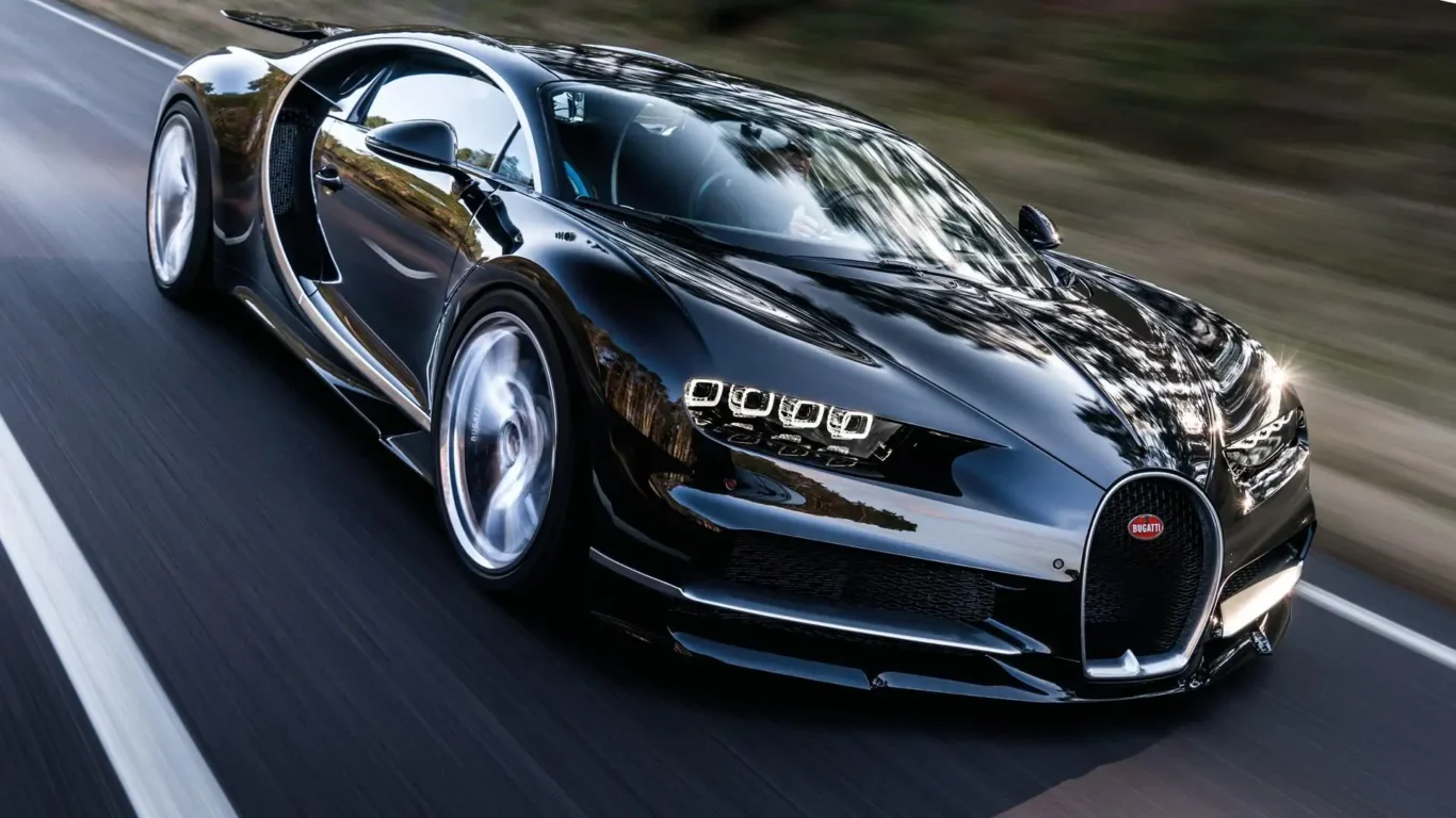 Bugatti Chiron – R$ 15,08 milhões (Foto: reprodução/Motor 1) Bugatti Chiron – R$ 15,08 milhões (Foto: reprodução/Motor 1)