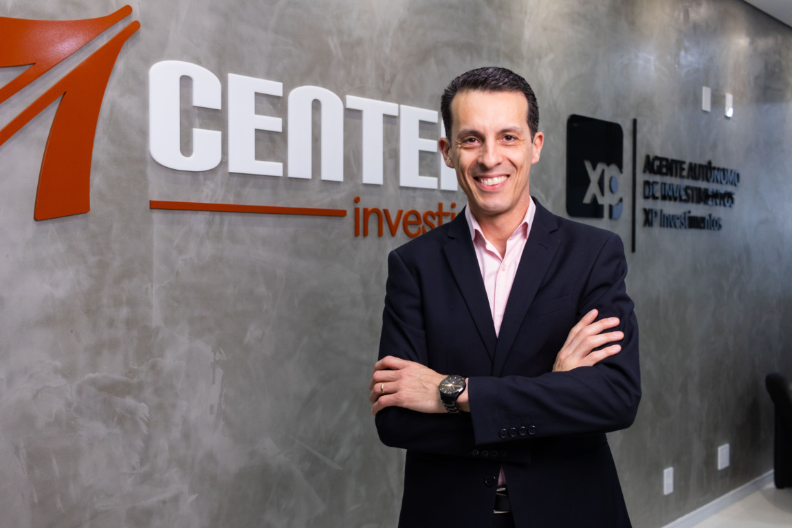 Cleverso de Morais, do escritório Center Investimentos | XP Investimentos. (Foto: Arquivo Pessoal). Cleverso de Morais, do escritório Center Investimentos | XP Investimentos. (Foto: Arquivo Pessoal).