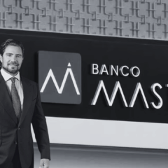 Daniel Vorcaro, CEO do Banco Master preso pela PF (Montegem BP Money)