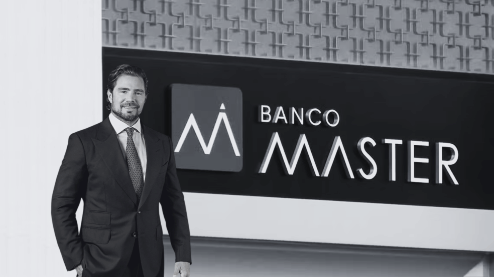 Daniel Vorcaro, CEO do Banco Master preso pela PF (Montegem BP Money)