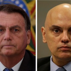 Jair Bolsonaro  Foto: Alan Santos/PR
Alexandre de Moraes Foto: Cristiano Mariz
Data 2021