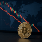 Bitcoin perde força e testa suportes em meio à cautela global