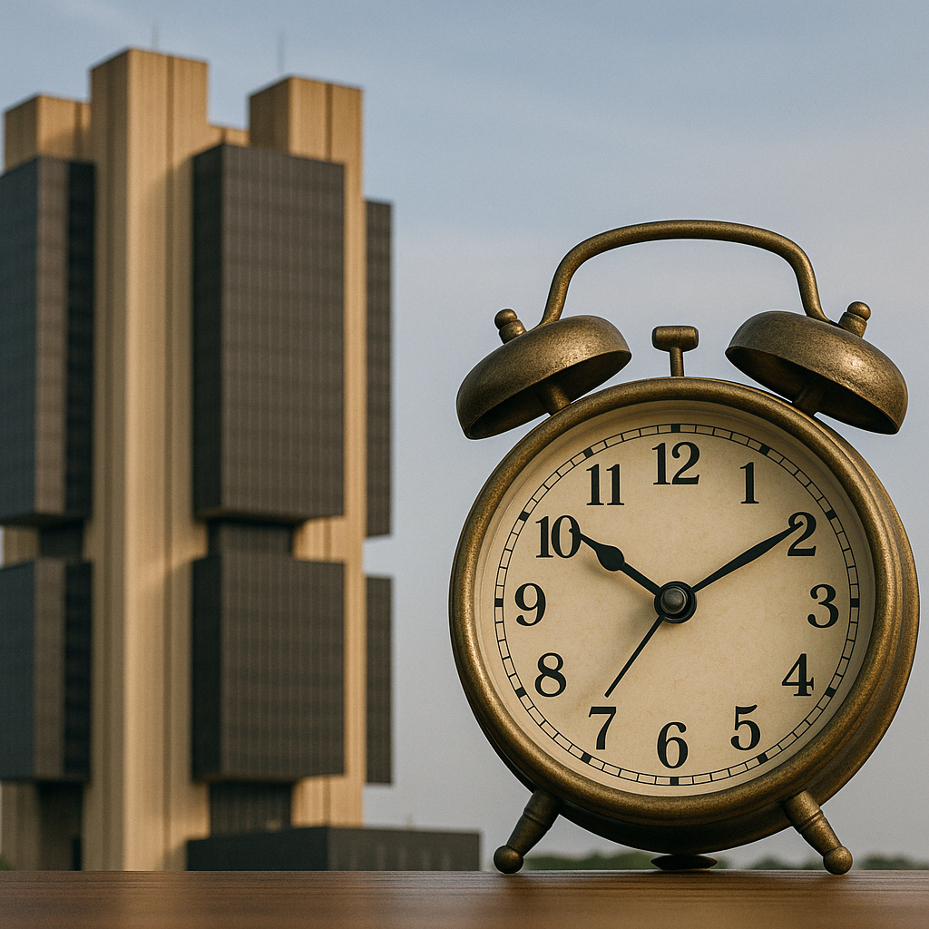 Pacing regulatório: o tempo do Banco Central