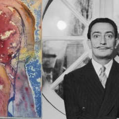Obra de Salvador Dalí que foi leiloada (Foto: reprodução/ Aventuras na História)
