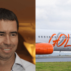 Henrique Constantino é da família fundadora da Gol (Foto: reprodução/ Jovem Pan e Registro de Marca)