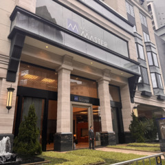 Fachada do Banco Master, em São Paulo (SP) (Foto: Sophia Lima Bernardes/BP Money)