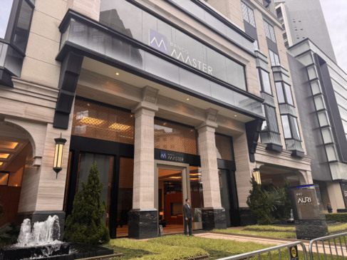 Fachada do Banco Master, em São Paulo (SP) (Foto: Sophia Lima Bernardes/BP Money)