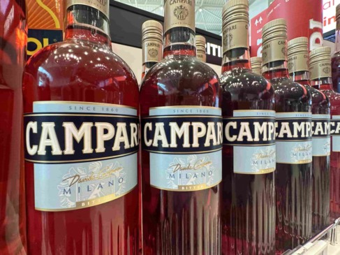 A Lagfin detém 80% das ações do Campari (Foto: reprodução/Euroborsa)