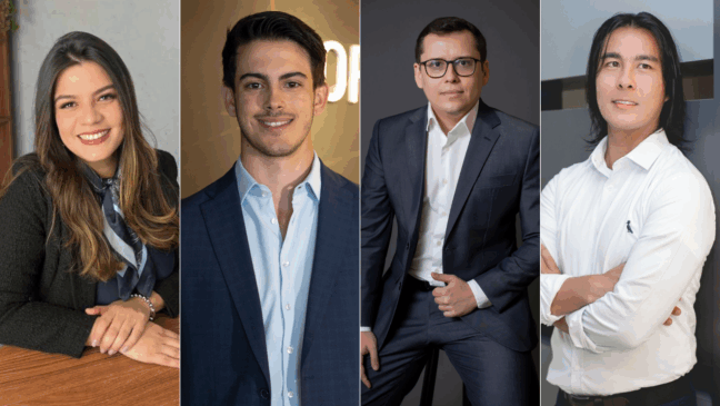 Foto: Finalistas da categoria de Especialistas em Alternativos/ Montagem BP Money