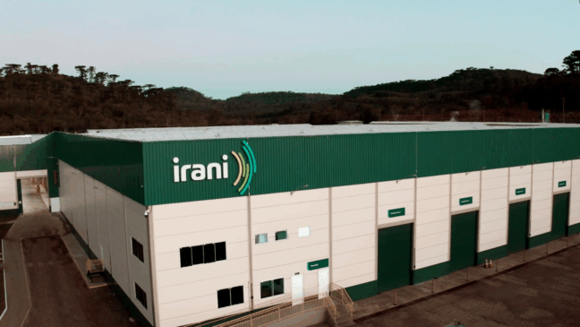 Foto: Divulgação Irani