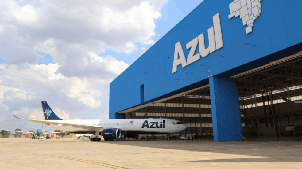 Foto: Divulgação Azul Linhas Aéreas