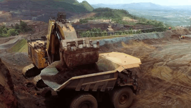 Foto: Divulgação CSN Mineração