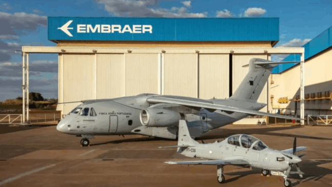 Foto: Divulgação Embraer