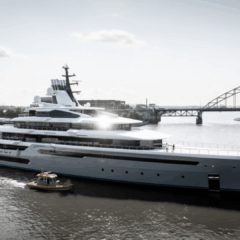 Iate de dono da valve, Leviathan, avaliado em mais de U$ 500 milhões