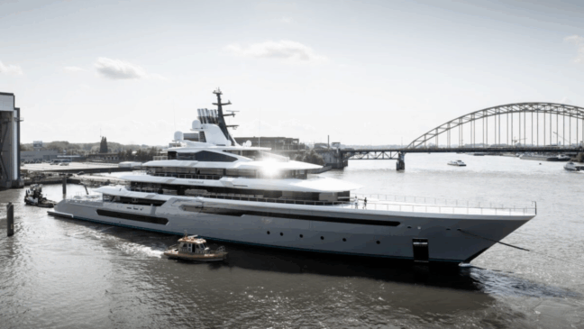 Iate de dono da valve, Leviathan, avaliado em mais de U$ 500 milhões